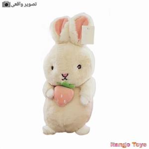 عروسک خرگوش توت فرنگی بدست