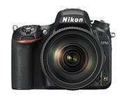 Nikon D750 FX-format Digital SLR Camera w/24-120mm f/4G ED VR Auto Focus-S NIKKOR Lens