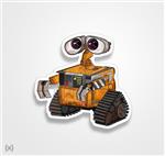 استیکر/ برچسب Wall-E