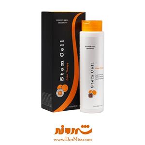 شامپو مخصوص موهای رنگ شده وهایلایت شده استم سل