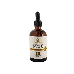 روغن تقویت کنده مو شیلاندر مدل Argan Jojoba حجم 100 میلی لیتر
