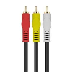 کابل صدا و تصویر 3  به 3 تسکو مدل TC 12 به طول 1.4 متر