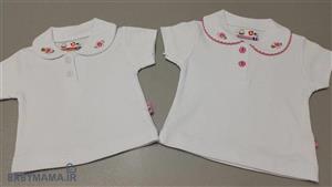 بلوز یقه ب ب دخترانه