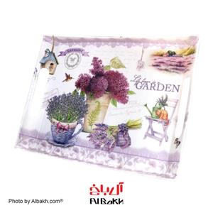 سینی مستطیلی متوسط