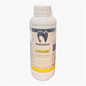 محلول هیپوکلریت سدیم یک لیتری نیک درمان Hyponic Mega R5 