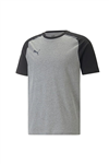 تیشرت خاکستری و سیاه مردانه Active Small Logo Tee پوما Puma 