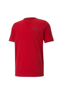 تیشرت قرمز مردانه Active Small Logo Tee پوما Puma