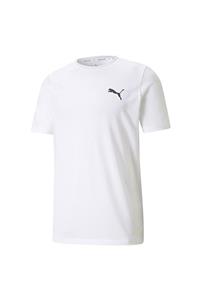 تیشرت سفید مردانه Active Small Logo Tee پوما Puma 