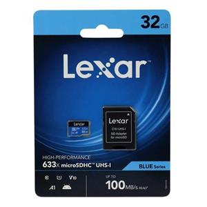 کارت حافظه SDHC لکسار مدل HIGH-PERFORMANCE