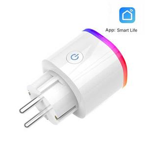 پریز برق هوشمند SESOO  Smart Plug Wifi Smart Socket Power Monitor EU/ US/ UK Plug Outlet Works