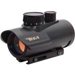 Petra Industries, Inc. - Consumer Electronics Replen BSA Optics 30mm Matte Black Finish Red Dot Sight Riflescope