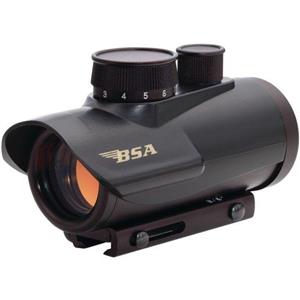 Petra Industries, Inc. - Consumer Electronics Replen BSA Optics 30mm Matte Black Finish Red Dot Sight Riflescope 