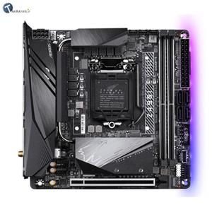 مادربرد گیگابایت GIGABYTE Z490I AORUS ULTRA Motherboard