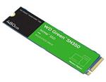 هارد اینترنال NVM SSDوسترن دیجیتال مدل WD Green SN350 NVMe ظرفیت 480 گیگابایت