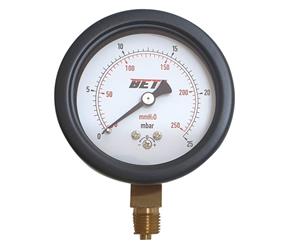 گیج فشار (مانومتر) 25 میلی باری بتا مدل MTB-63L 25