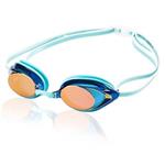 Speedo Women s Vanquisher 2.0 Mirrored Goggles, Aqua, One Size