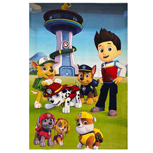 فرش کودک سگ های نگهبان