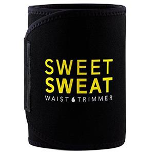 نمایش جزئیات برای شکم بند مردانه چربی سوز لاغری SWEET SWEAT Sweet Sweat Premium Waist Trimmer, for Men Women. Includes Free Sample of Workout Enhancer! (Large) 