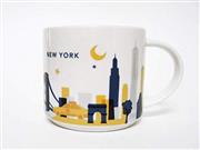 Starbucks New York City Mug Coffee Cup Special Edition with Original Box 