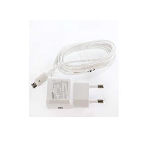 شارژر دیواری سامسونگ 2 امپر با کابل متصل micro USB مدل EP TA11KWK 