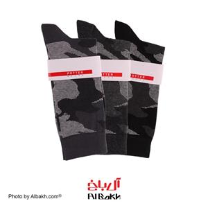 جوراب نخی ساق بلند 3تایی ارتشی پاتر Potter Socks 