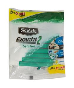 خود تراش پفکی Schick مدل exacta 2 