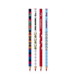 مداد قرمز کوییلو طرح فوتبالی