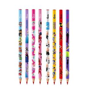 مداد قرمز کوییلو طرح کارتونی