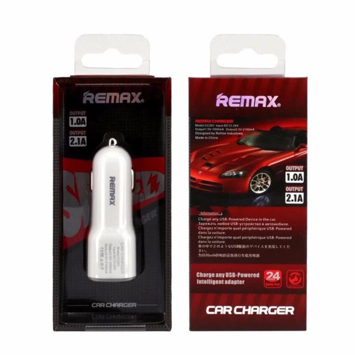 Remax CC201 Dual USB Car CHarger