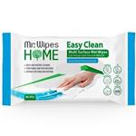 MR.WIPES EASY CLEAN CLEAN. بوی اقیانوس با دستمال مرطوب. 40 عدد