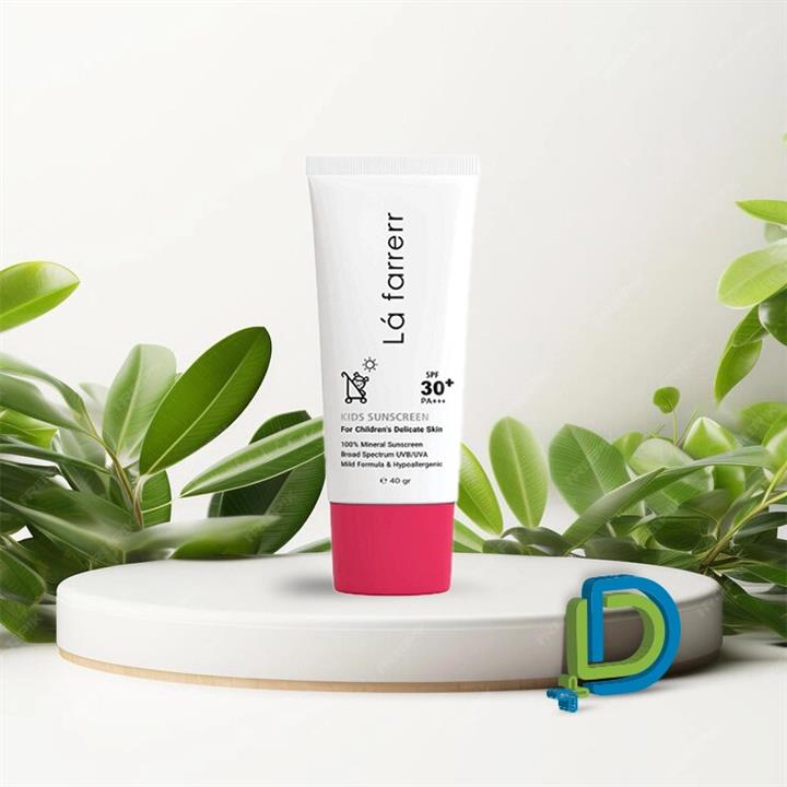 ضد آفتاب مینرال کودکان لافارر مناسب پوست حساس و ظریف کودکان دختر 40 میل – SPF30