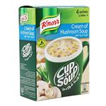 سوپ نیمه آماده KNORR قارچ و خامه 80 گرمی