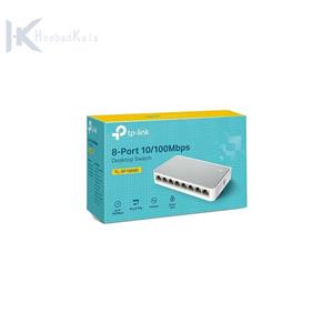 سوییچ 8 پورت 10/100 تی-پی-لینک | مدل  tp-link LS-1008d