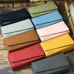 کیف پول زنانه لب کج