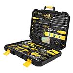 DEKO 168pcs Tool Set- for Auto Repair, General Household with Wrench and Plastic ToolBox