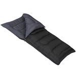 Mountain Trails Allegheny 25-Degree Sleeping Bag, Black