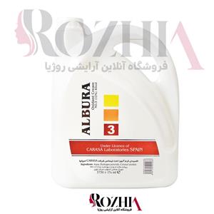 اکسیدان البورا 12 درصد 4لیتر   oxidan cream albura 12% no.3 4lit 