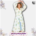 مانتو مجلسی زنانه بسیار اعلا – وارداتی سایز 44