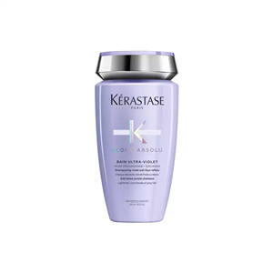 شامپو کراستاس KERASTASE مدل بلوند آبسولو Blond Absolu حجم 250 میل | آبرسان و درخشان کننده مو موی بلوند و دکلره شده