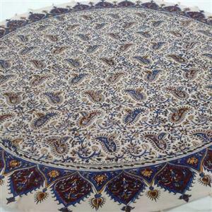رومیزی گرد قطر یک متری