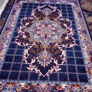 گلیم ماشینی  کاشان طرح هیواسرمه ای 12 متری
