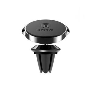 نگهدارنده موبایل Baseus مدل Magnetic Suction Bracket Air outlet type سری Small Ears (مشکی) 