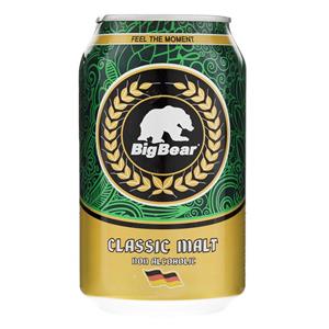 نوشیدنی مالت بیگ بیر مقدار 0.33 لیتر