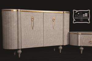 ست میز کنسول و میز TV مدل آیلا