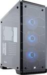 Corsair Crystal Series 570X RGB - Tempered Glass, Premium ATX Mid-Tower Case Cases CC-9011098-WW