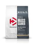 Dymatize Super Mass Gainer, Gourmet Vanilla, 12 lbs