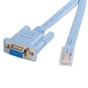 کابل کنسول سیسکو – LAN به سریال 9 پین RS232