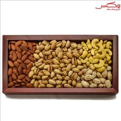آجیل چهار مغز جعبه مقوایی 750 گرمی