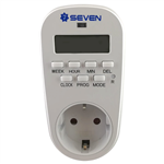 تایمر دیجیتال برق مدل Seven SE-DT1L