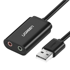 کارت صدا اکسترنال یوگرین Ugreen US205